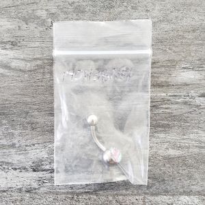 Blue Babe Complimentary Navel Ring